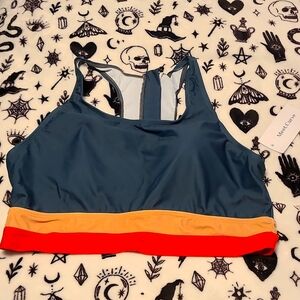 Women's Swim Top 2X